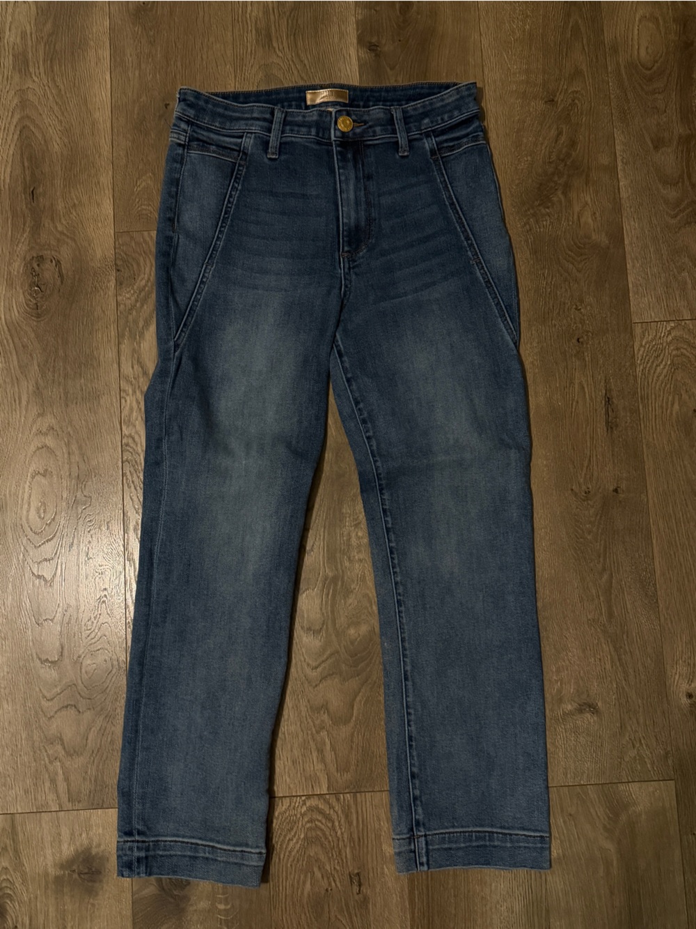 Kut from the Kloth Reese High Rise Straight Leg Jeans – Size 10